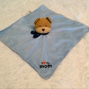 Child of Mine “I love my Mom” Bear 🐻 Lovie Blue